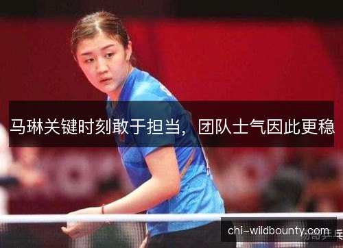 马琳关键时刻敢于担当，团队士气因此更稳